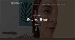 Desktop Screenshot of mamalula.com